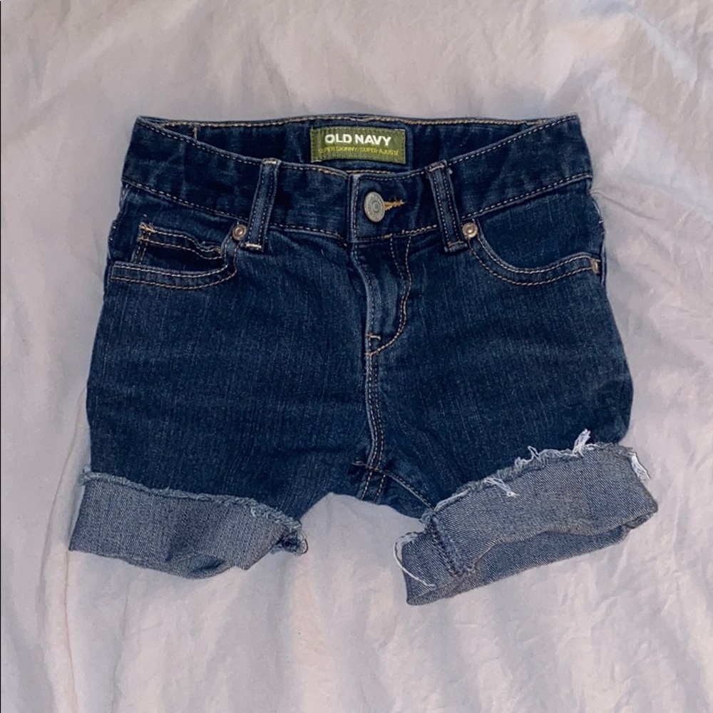 Old navy jean shorts
